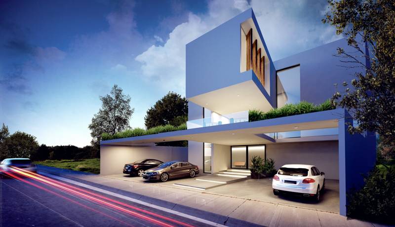 diseño de exteriores